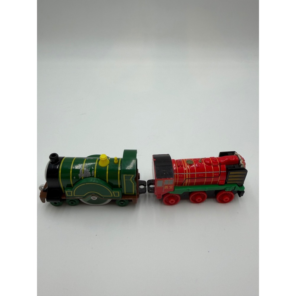 Thomas & Friends TrackMaster Emily & Yong Bao Diecast Metal Train Engines Lot - Picture 9 of 10